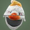 Motorcycle Helmet Decoration: Cartoon Rabbit, Toothless, Pumpkin Head Covers