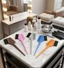 Hair dye brush with comb 21