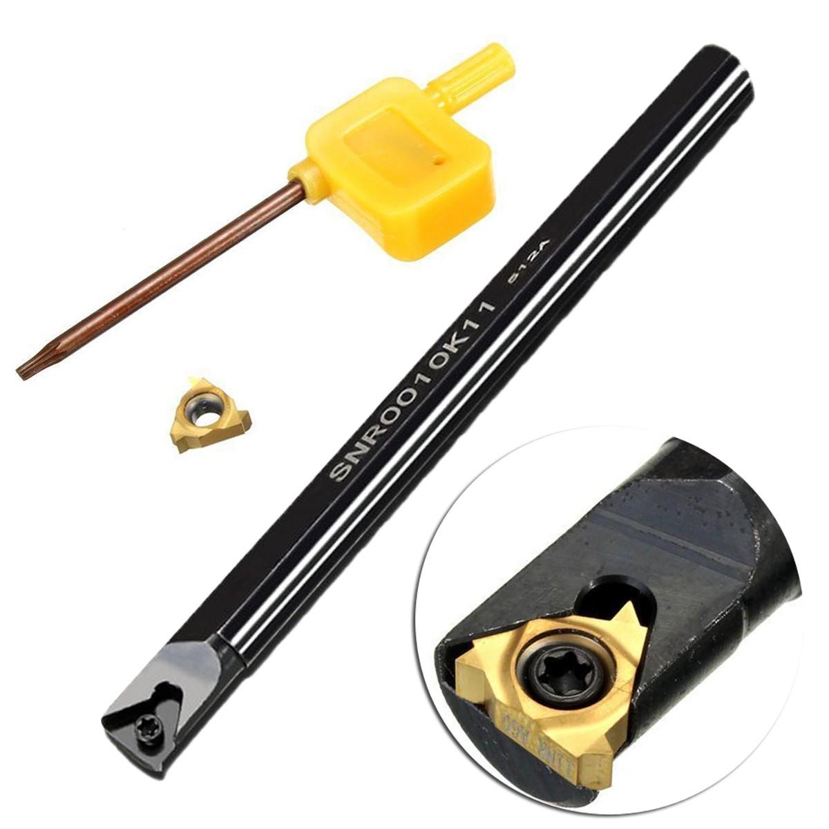 

Пластина 11NR AG60 SNR0010K11 Токарный станок для внутренней резьбы, расточной оправки, токарный инструмент