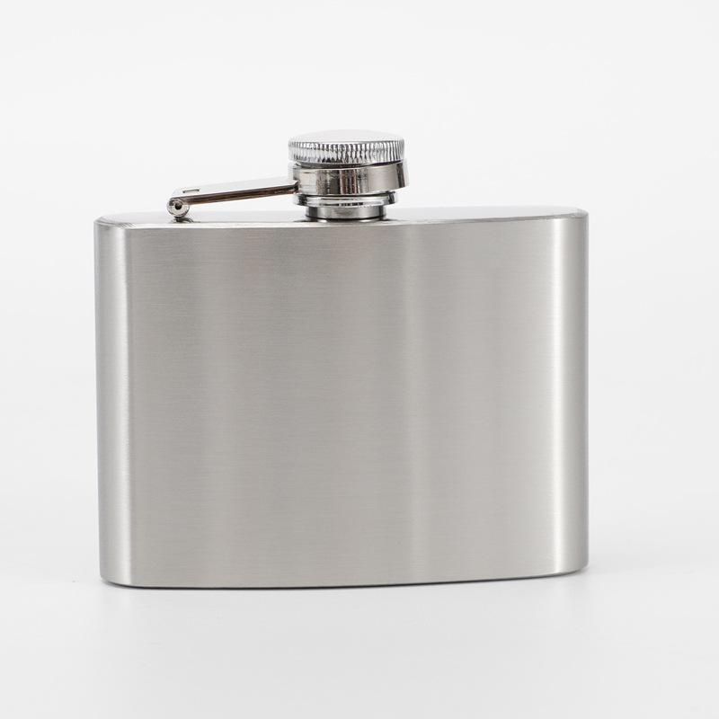 1/2/3/4/5/6/7/8/9/10/12/18oz Stainless Steel Hip Flask with Funnel Pocket Hip Flask Alcohol Whiskey Hip Flask Screw Cap