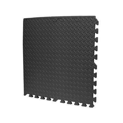 X-star Foam Mat 4 Pcs. 60x60cm - Black