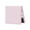 1 Set Led Button Square Folding Mirror Pocket Custom Logo Portable Travel Makeup Mirror