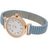 Fieldwork Women's Analog Watch Stainless Steel Metal Band Water Resistant 5 ATM Blue MKJ3015-3