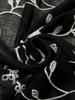 New Embroidery Cotton Hijab Scarf For Women Foulard Elegant Flower Long Scarf Headscarf Wraps Bandana Muslim Hijab Shawl Travel