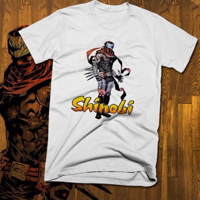 

Shinobi Retro Ninja Anime T-Shirt, S to 3XL, soft cotton, Tokyo, Japan, new S