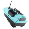 RC Fishing Bait Boat 300m Wireless Contorl 1kg Loading Fish Bait Lure Boat with 3 Bait Tanks for