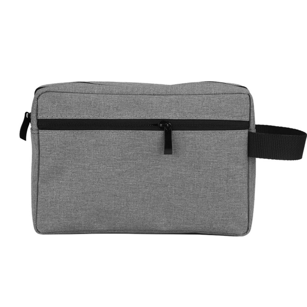Ladies' Bow Makeup Bag for Women Embroidered Bowknot Travel Cosmetic Bags Large Capacity Handheld Makeup Toiletry Storage Bag