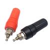 M4*45 Binding Post with 4mm Banana Jack Panel Mount Terminal and Screw-on Grounding Post