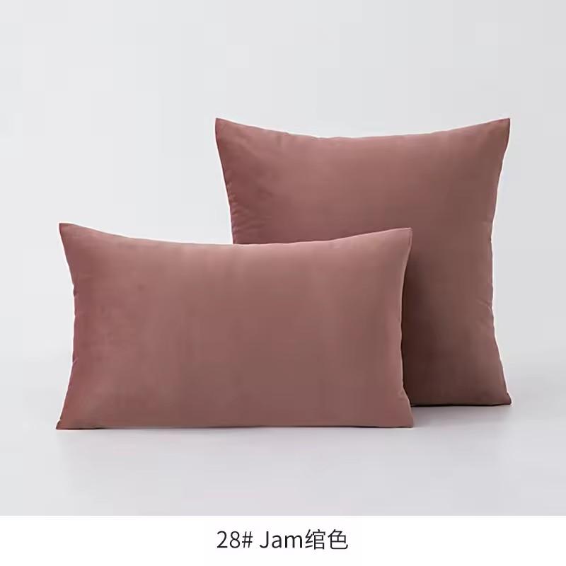 

Big Velvet Throw Pillow Cover 60x60cm 50x50cm 30x50cm 45x45cm Farmhouse Gift Cushion Cover Modern Throw Square Cozy Pillowcase 30x50cm 1pc cover
