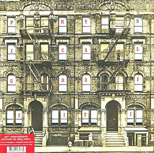 PHYSICAL GRAFFITI [REMASTERED ORIGINAL VINYL 2LP] [Analog]