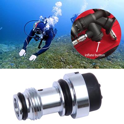 Potápěčská vesta BCD Inflační ventil Jádro Sidemount Křídlo Standardní Výkon K-Tvarovaný Ventil Náhradní Příslušenství Vybavení