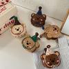 Hairpin Cartoon Hair Claw Acrylic Plastic Grab Clip Cute Bear Hair Clip  Vacation