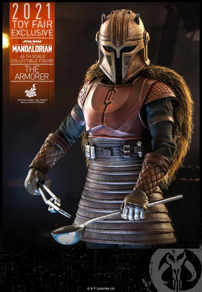 Hot Toys [TV Masterpiece] "The Mandalorian" 1/6 Scale Figure Armorer