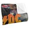 ACDC Silky Albums Supersoft Blanket