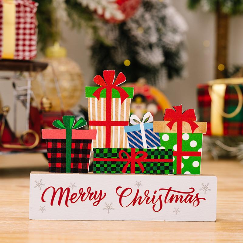 

Letter Vibrant Wooden Holiday Decor Stylish Christmas Gift Box For Family Friends And Christmas Gift Box