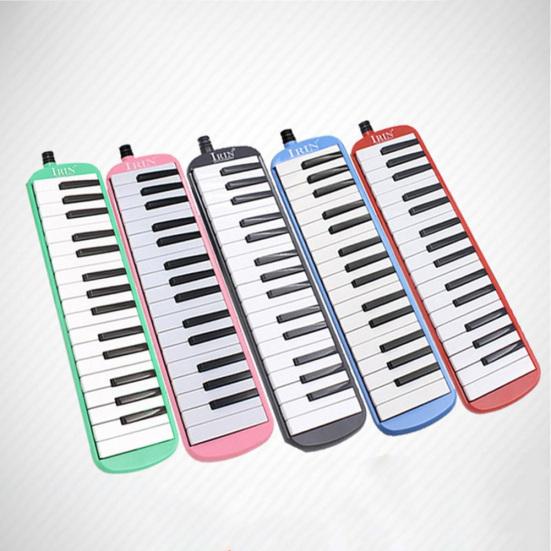 32 Key ABS Melodica Harmonica Children Students Adult Musical Instrument Gift
