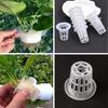 5 Pcs Plastic Plastic Porous Mesh Pot Root Control Orchid Pot Breathable Pot Hydroponic Planting Basket Rooting Pot