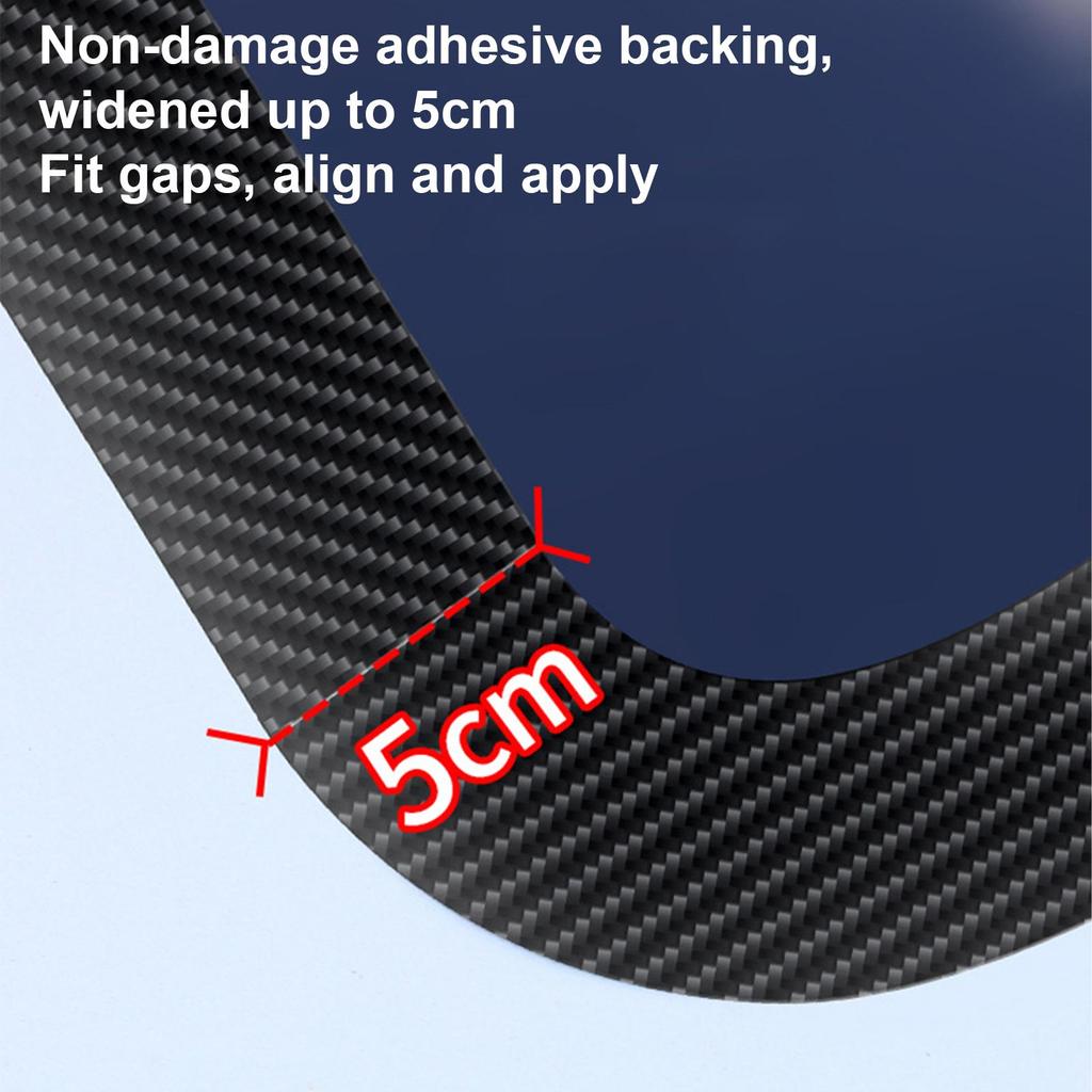 Auto Schiebedach Dichtungsstreifen Auto Schiebedach Abdichtung Wasserdichter Aufkleber Geräuschreduzierung Automotive Wetterfeste Dichtung für Limousinenfahrzeuge