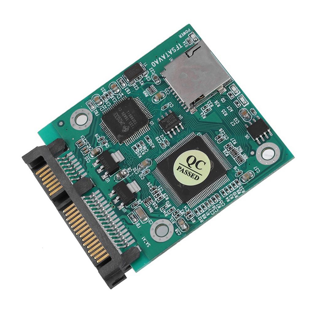 Storage Card  TF Memory Card To SATA Adapter SATA HDD  SSD
