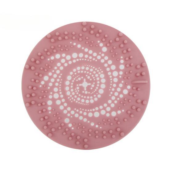 3/1pcs Flexible Silicone Hair Stopper for Shower Drains with Dense Fine Holes