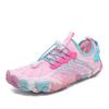 Women Men Aqua Shoes Summer Upstream Wading Shoes Water Sports Sneakers Unisex Five Fingers Swimming Surfing Footwear New