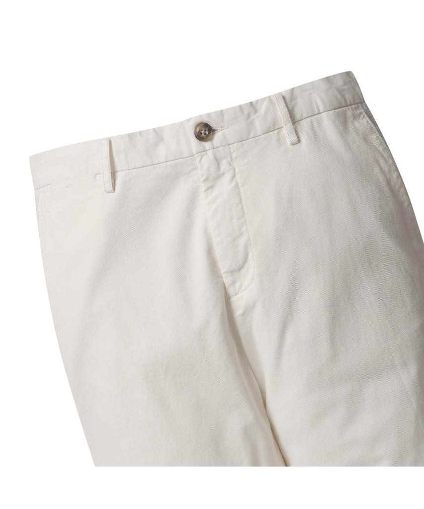 Henlikoteun Straight Twill Dyed Pants_Ahpam25301Ivx