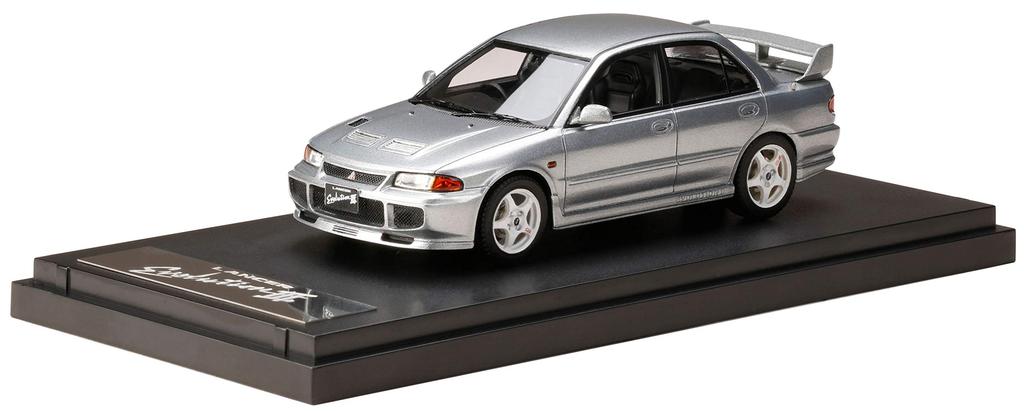 Hobby Japan MARK43 Mitsubishi Lancer GSR Evolution III Silver Finished Product PM43127S 1/43 (CE9A) Queen's