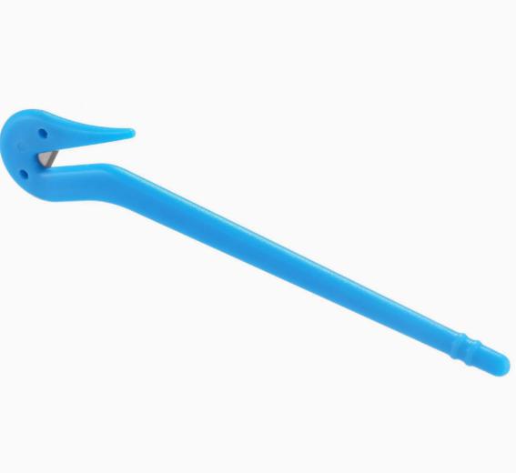 Practical children's hair braided rubber band cutter does not damage hair remove headband small tool for removing rubber bands