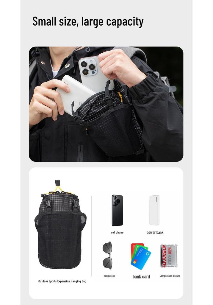 Hercules Multi-functional Outdoor Sports Waist & Phone Bag with Water Bottle Holder