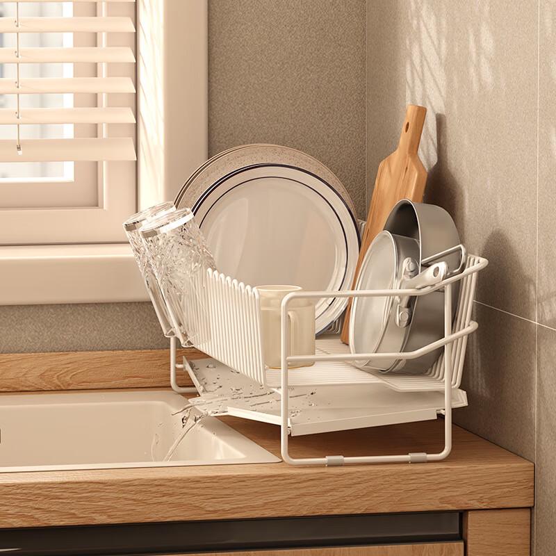 Zhi Shi 50CM Over-Sink Dish Drainer Rack