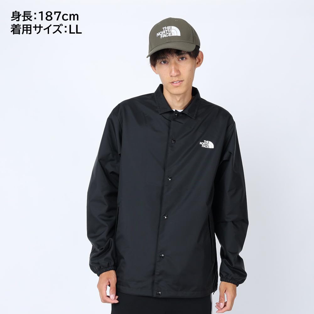 The North Face NeverStop ING The Coach Size M Jacket, Unisex, Water-Repellent, Anti-Static, Black,