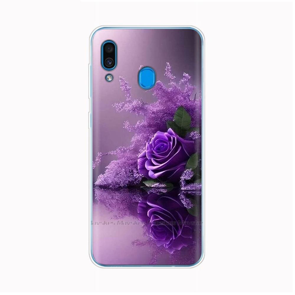 For Samsung Galaxy M20 M10 M30 Case Clear TPU Soft Silicon Fashion Phone Case For Samsung M20 M30 M10 GalaxyM30 unda Cover Coque