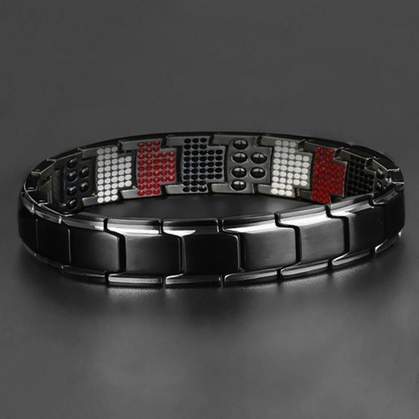 New Style Multi-Point Detachable Magnetic Bracelet - European & American Couple Accessories