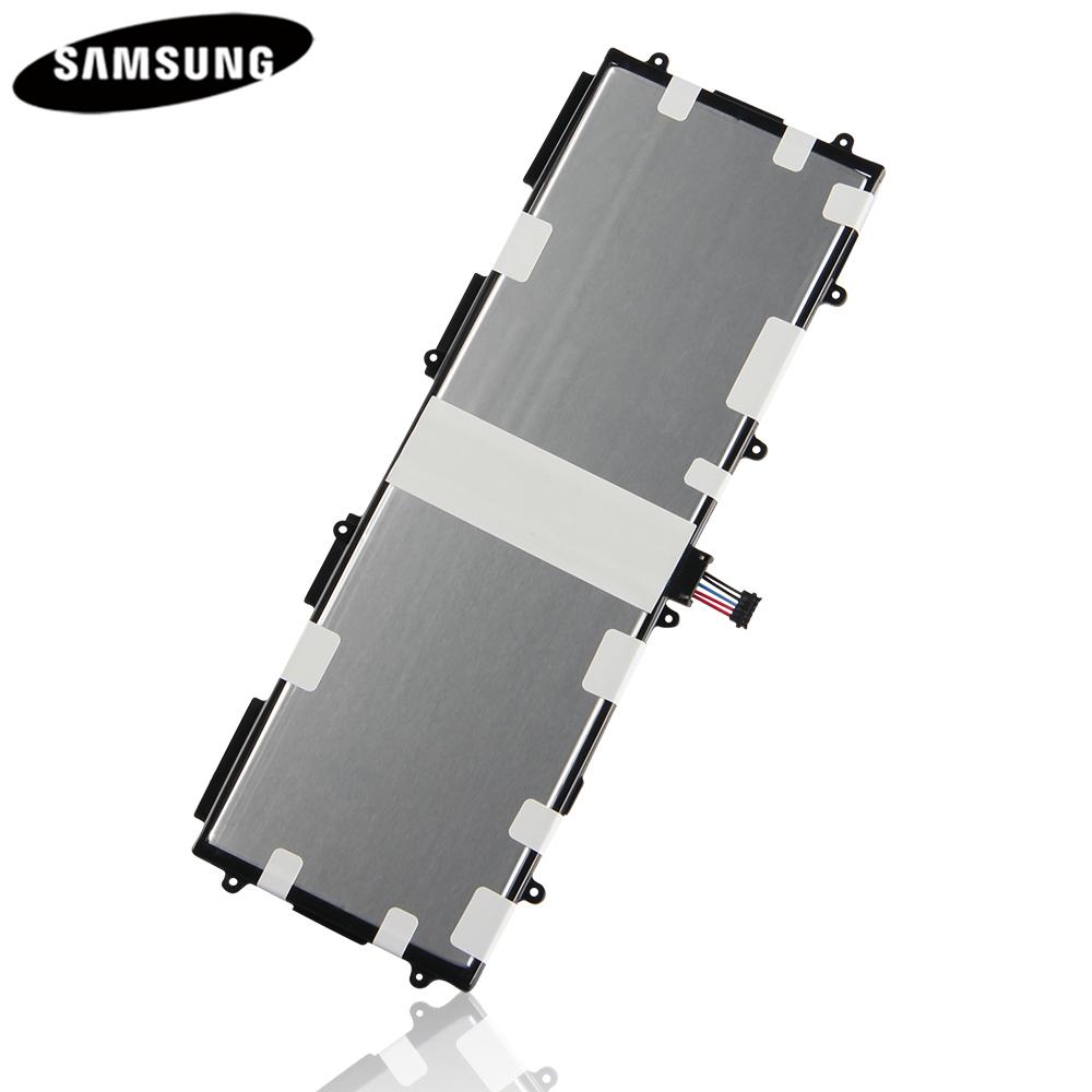 Original Ersatzakku für SAMSUNG Galaxy Note 10.1 N8000 GT-N8000 P7500 P5100 P5110 N801 SP3676B1A 7000mAh