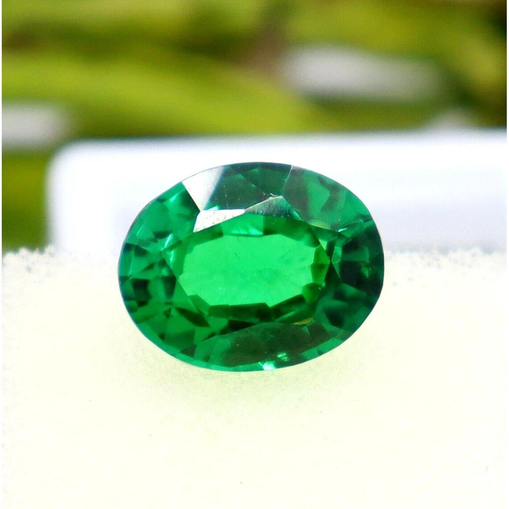 Oval Cut Natural Tsavorite Garnet Green 11.00 Ct AAA Certified Loose Gemstone