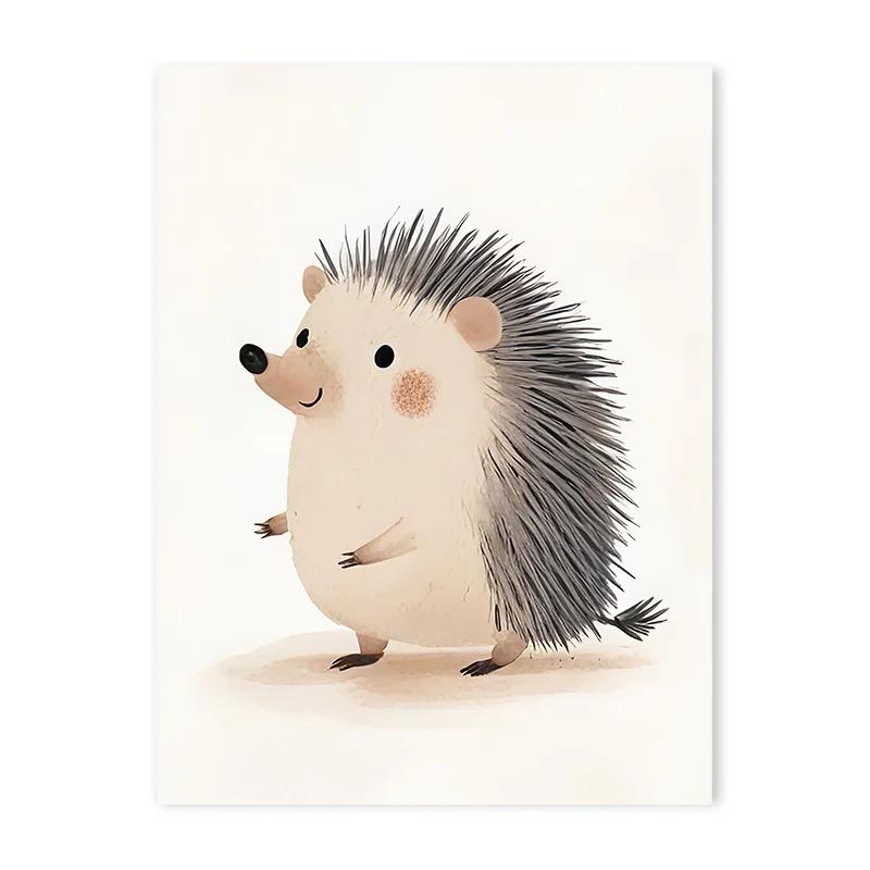 Cute Simple Cartoon Animals Koala Lion Rabbit Wall Art Prints Poster Canvas Painting for Nordic Kids Room Nursery Home Decor