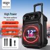 Aigo S56 12-inch Bluetooth Trolley Speaker (CN Version)