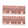 20 Stück Gasdüse 0,8/1,0/1,2 mm Kupfer Kontaktdüsen Kontaktdüsenspitzen Schweißzubehör Spitzen für 24KD MIG Schweißbrenner Spitze