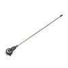 Rotary Lawn Edger with Single Wheel Manganese Stainless Steel Manual Lawn Edging Cutter with Handle