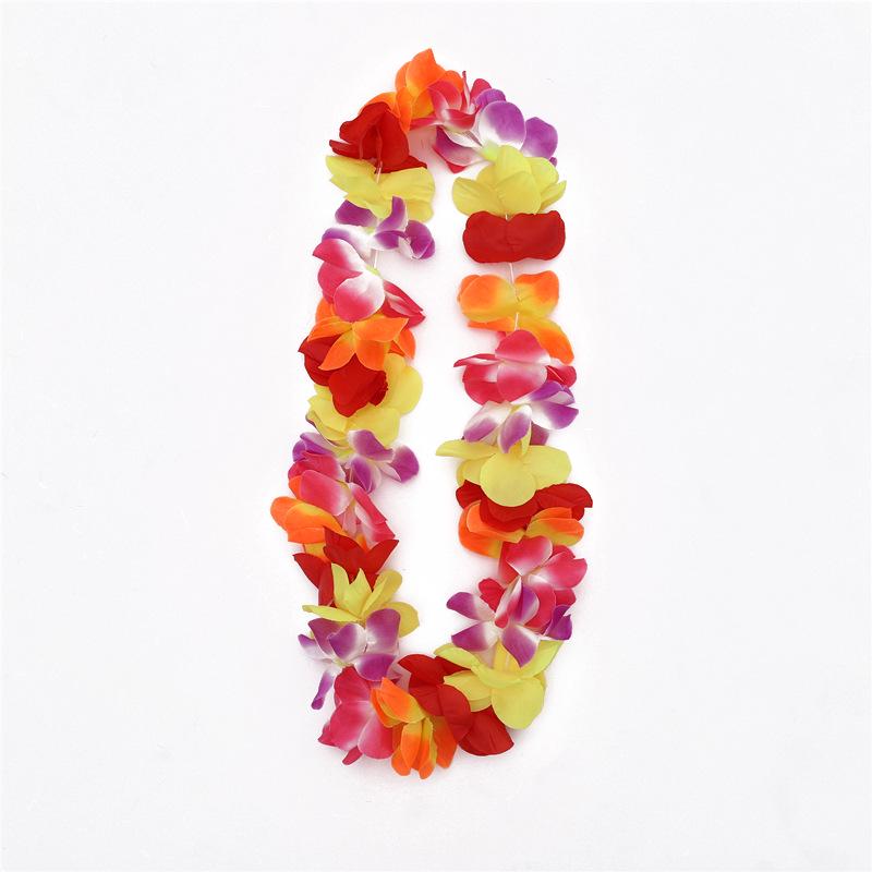 Ghirlanda di Fiori Tropicali per Festival sulla Spiaggia e Feste di Danza Hawaiana