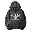 2025 Unisex Trendy Letter Print Hoodie, Autumn/Winter Casual Loose Fit