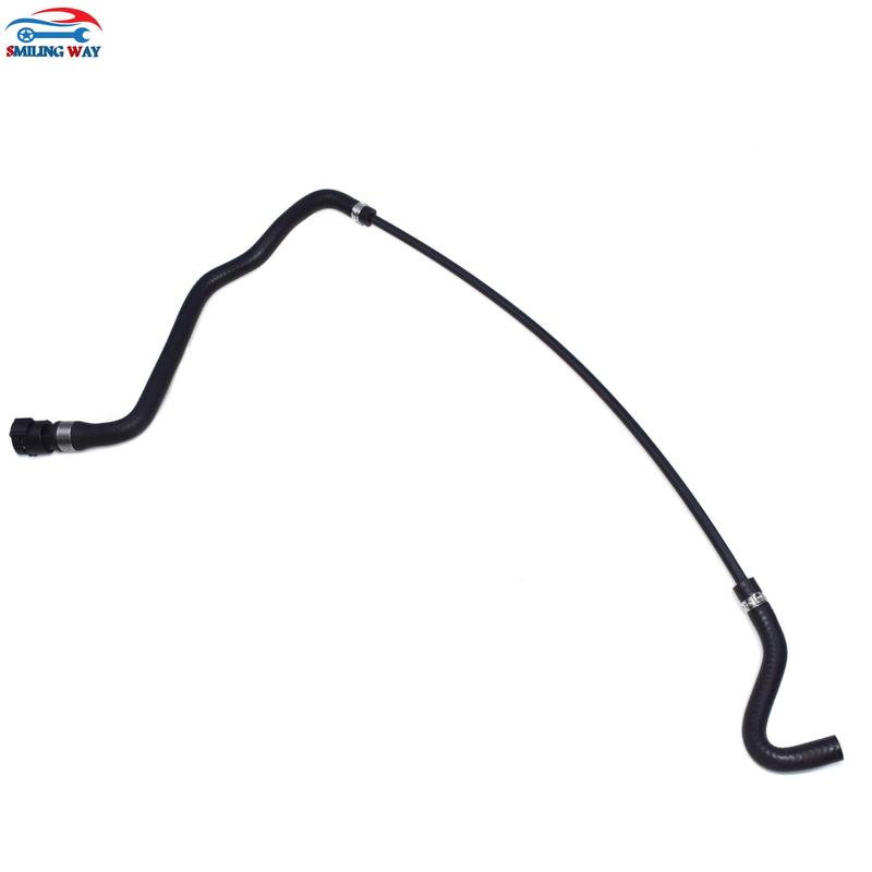 Upper Engine Coolant Radiator  Expansion Tank Water Hose For BMW 5er 6er E60 E61 E63 E64 520i 525i 530i 545i 645Ci # 17127519247