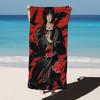Cool W-Uchiha Itachi-H Beach Towel For Kids Personalized Bath Towel Pool Towel Vacation Gift Picnic Towel Party Gift