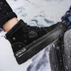 Winter Boots for Men Warm Fur Men's Sneakers Soft and Comfortable Sports and Leisure Wear-resistant Non-Slip New Ankle Boots