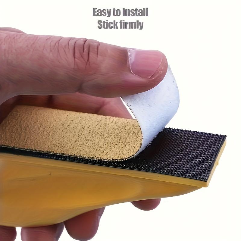 Miniature detail sandpaper kit, handmade sanding blocks for small projects, for wooden crafts, tight space metal finishes