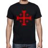 Symbol Cross IC XC NI KA Sign T Shirt Mens Womens Tees Top Tee