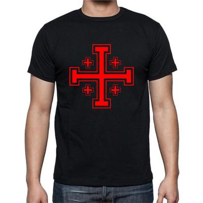 Symbol Cross IC XC NI KA Sign T Shirt Mens Womens Tees Top Tee