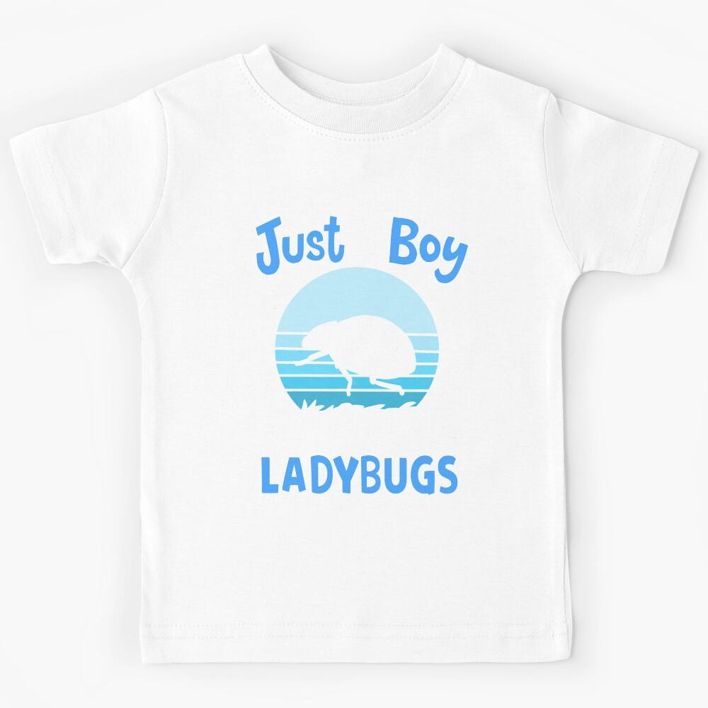 Ladybug Insect Ladybug Lover Retro Kids T-Shirt 140