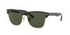 CLUBMASTER OVERSIZED 877 0RB4175 Ray-Ban Sunglasses, Black, 57mm,