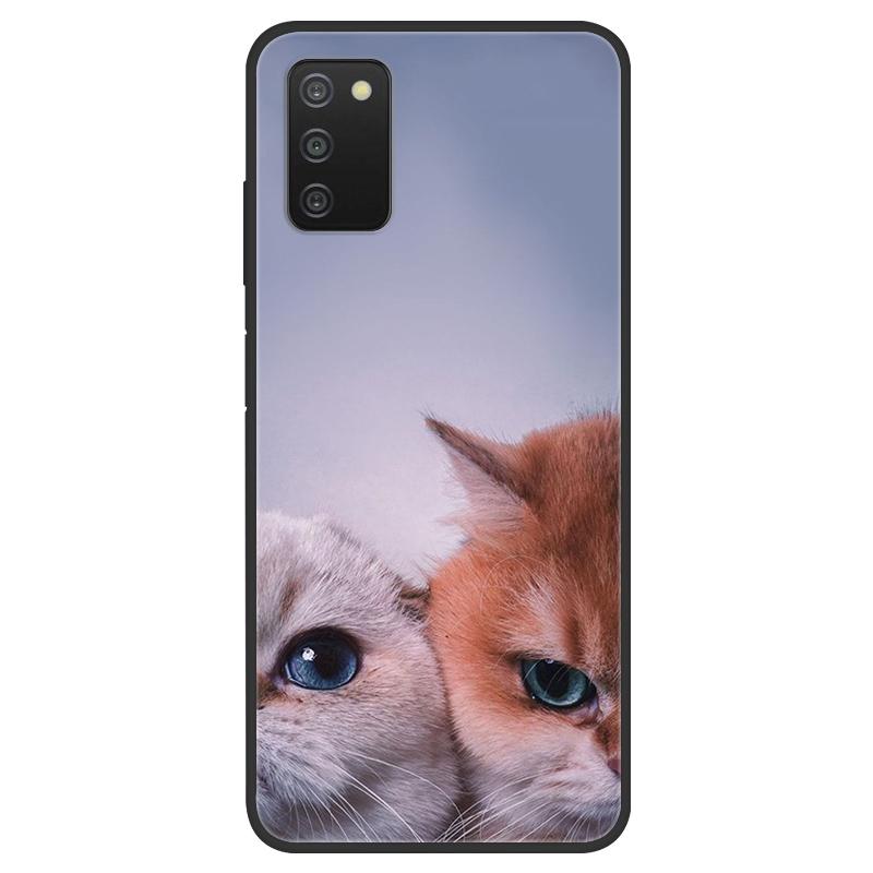 Covers For Samsung A03s Case A02S Cute Print Silicone Funda Soft Back Cases for Samsung Galaxy A02s A03s Case A 02s A03 s Bumper